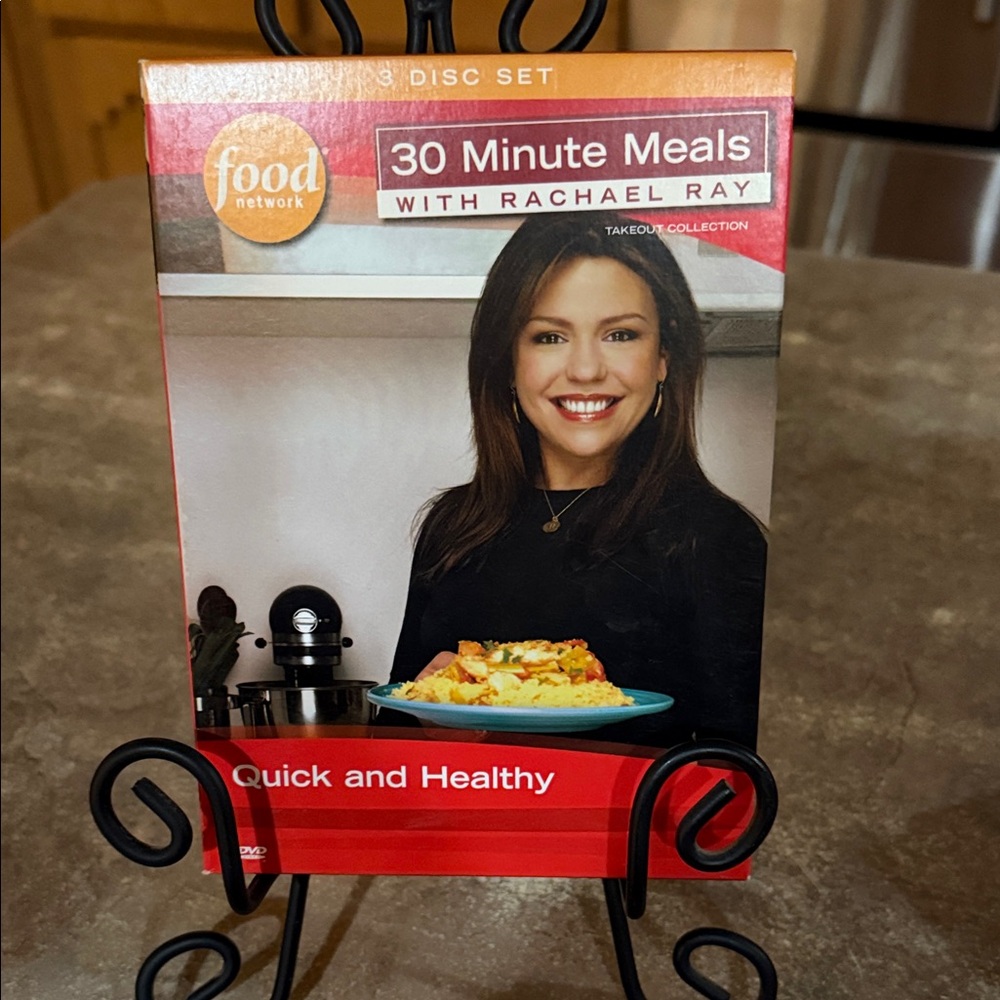 Food Network 30 Minute Meals with Rachael Ray - Red Edition